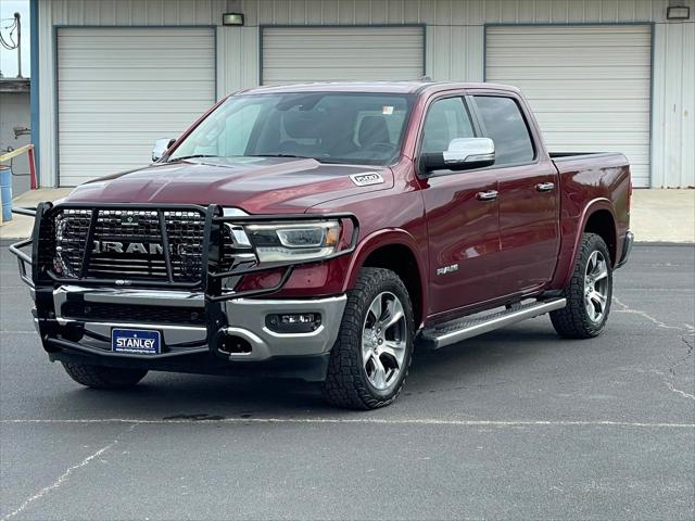 2021 RAM 1500 Laramie Crew Cab 4x4 57 Box