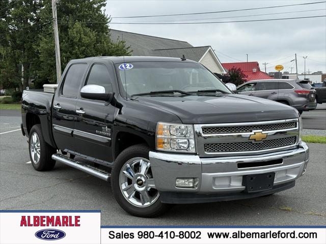 2012 Chevrolet Silverado 1500 LT