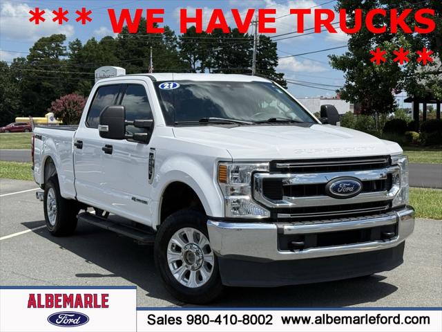2021 Ford F-250 XLT