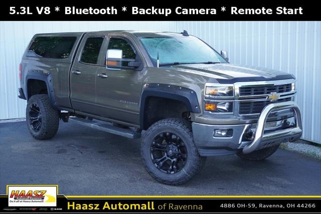 2015 Chevrolet Silverado 1500 2LT 2015 Chevrolet Silverado 1500 2LT