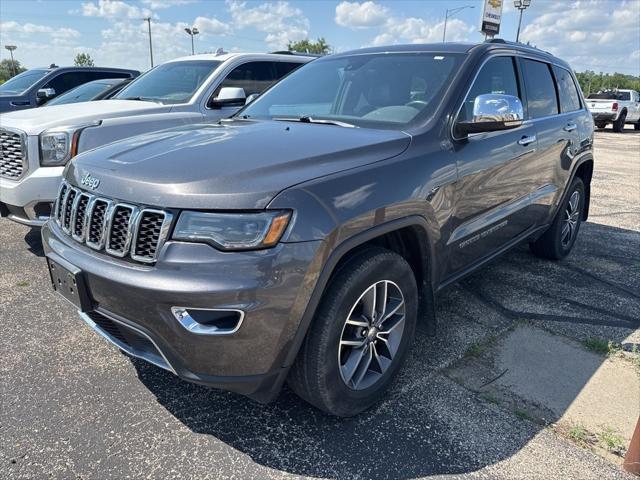 2017 Jeep Grand Cherokee Limited 4x4
