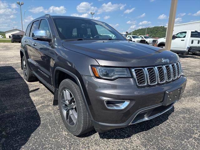 2017 Jeep Grand Cherokee Limited 4x4