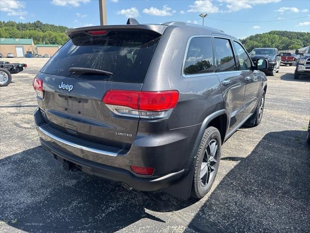 2017 Jeep Grand Cherokee Limited 4x4
