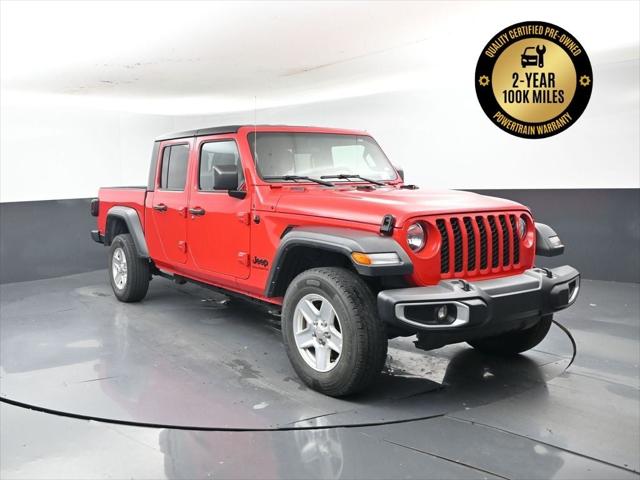 2023 Jeep Gladiator Sport S 4x4