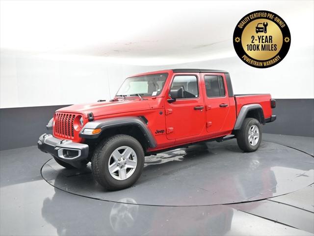 2023 Jeep Gladiator Sport S 4x4