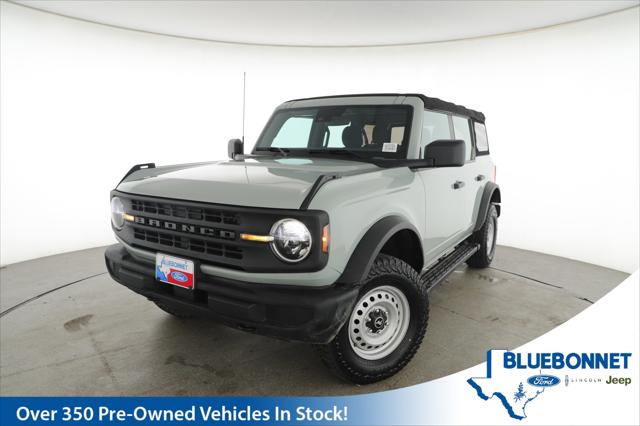 2022 Ford Bronco Base
