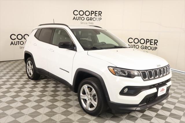 2023 Jeep Compass Latitude 4x4