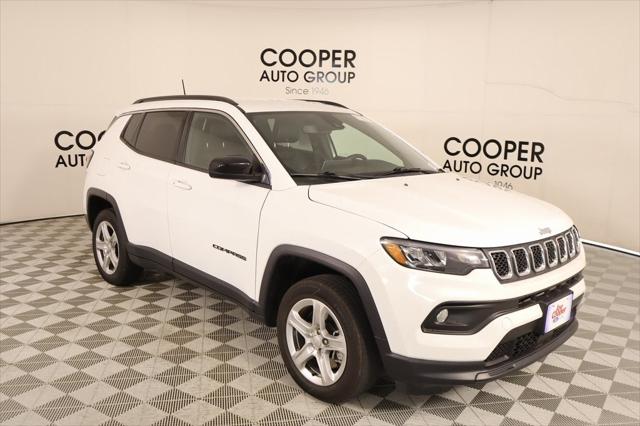 2023 Jeep Compass Latitude 4x4