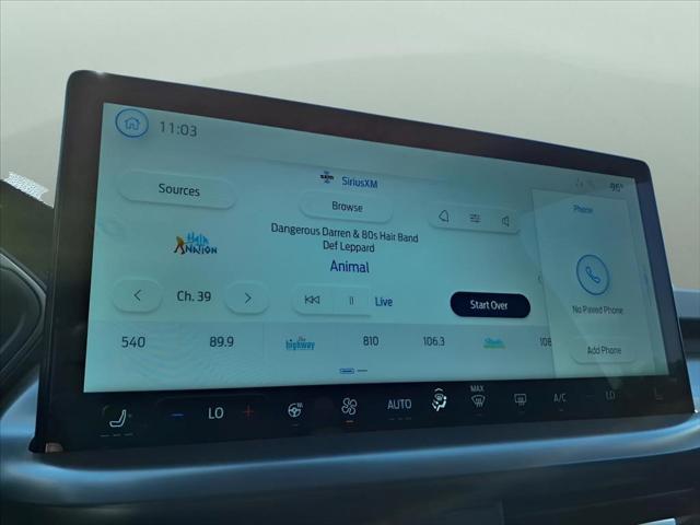 2025 Ford Escape PHEV