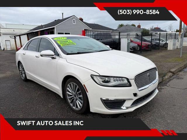 2017 Lincoln MKZ Hybrid Premiere for sale in Salem, OR