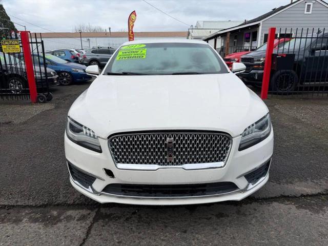 2017 Lincoln MKZ Hybrid Premiere