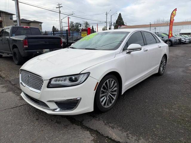 2017 Lincoln MKZ Hybrid Premiere