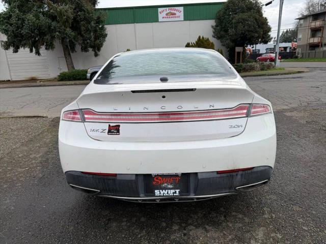 2017 Lincoln MKZ Hybrid Premiere