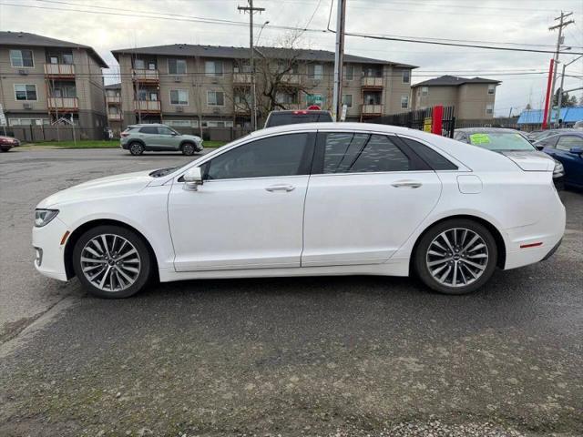 2017 Lincoln MKZ Hybrid Premiere