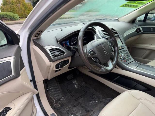 2017 Lincoln MKZ Hybrid Premiere