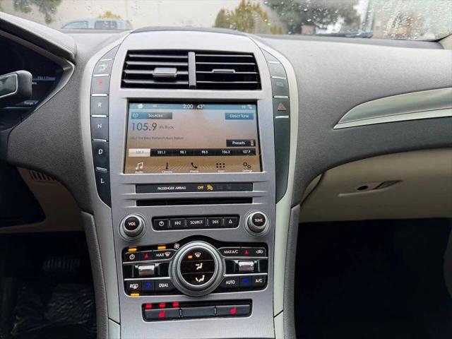 2017 Lincoln MKZ Hybrid Premiere