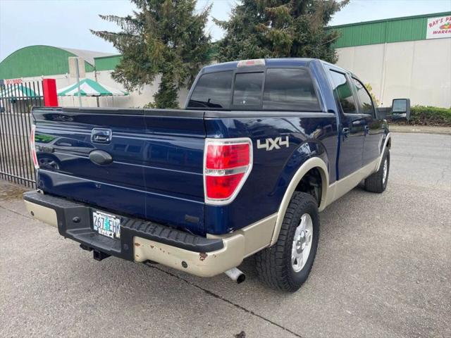 2010 Ford F-150 LARIAT