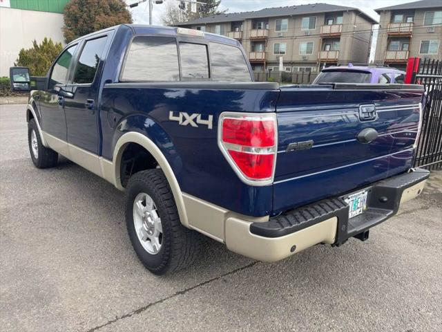 2010 Ford F-150 LARIAT