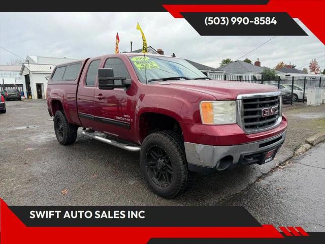 2007 GMC Sierra 2500HD SLT for sale in Salem, OR