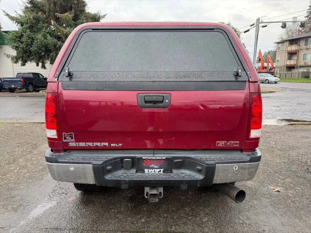 2007 GMC Sierra 2500HD SLT
