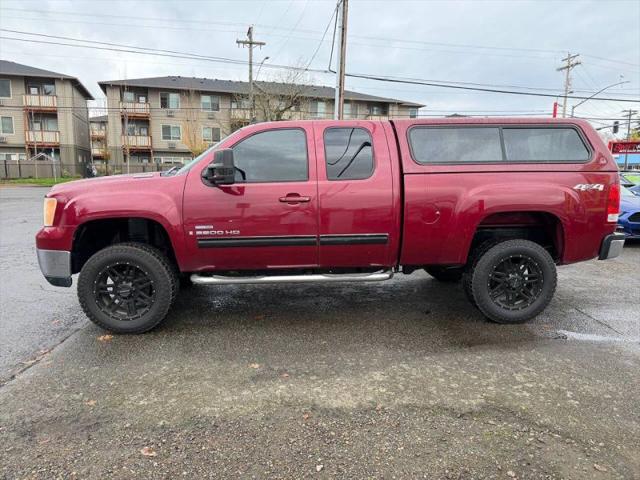 2007 GMC Sierra 2500HD SLT