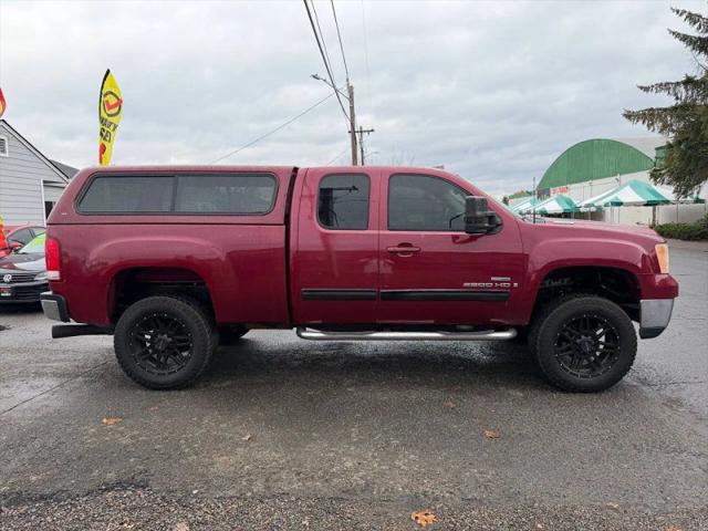 2007 GMC Sierra 2500HD SLT