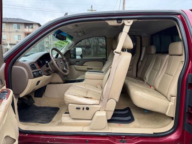 2007 GMC Sierra 2500HD SLT