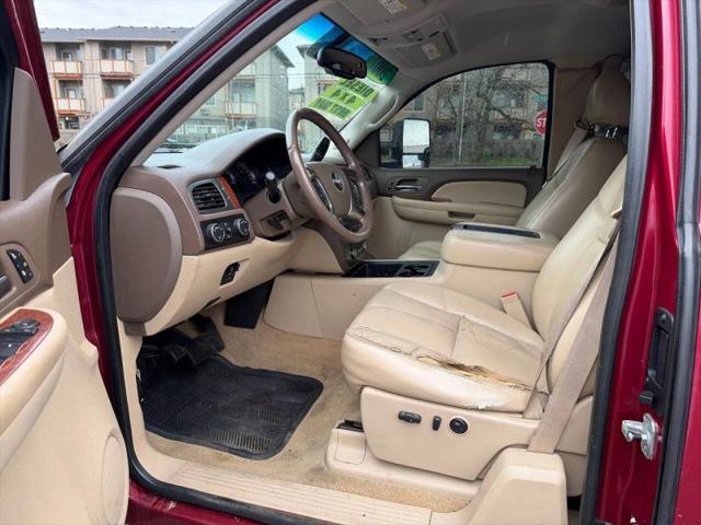 2007 GMC Sierra 2500HD SLT