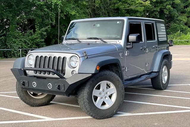 Used 2017 Jeep Wrangler Unlimited For Sale in Olive Branch, MS