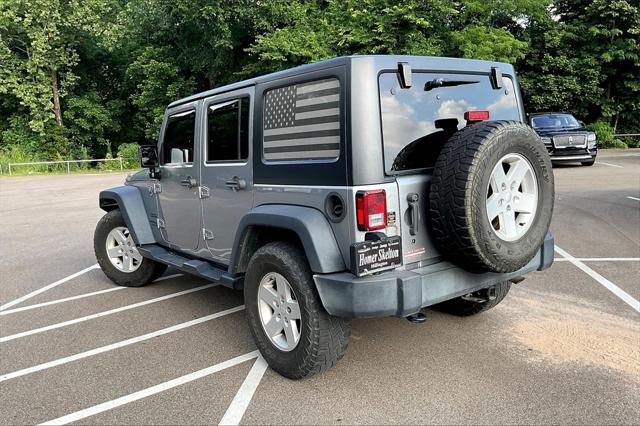 Used 2017 Jeep Wrangler Unlimited For Sale in Olive Branch, MS