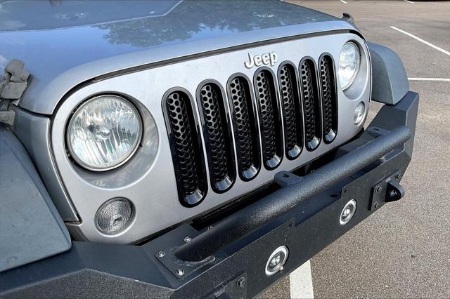 Used 2017 Jeep Wrangler Unlimited For Sale in Olive Branch, MS