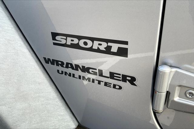 Used 2017 Jeep Wrangler Unlimited For Sale in Olive Branch, MS
