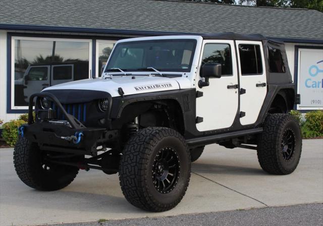 2016 Jeep Wrangler Unlimited Willys Wheeler for sale in Wilmington, NC