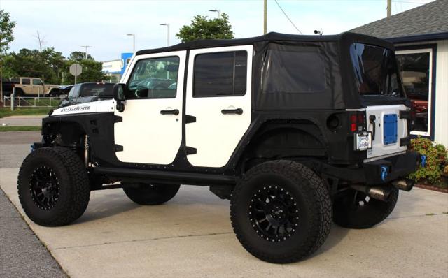 2016 Jeep Wrangler Unlimited Willys Wheeler