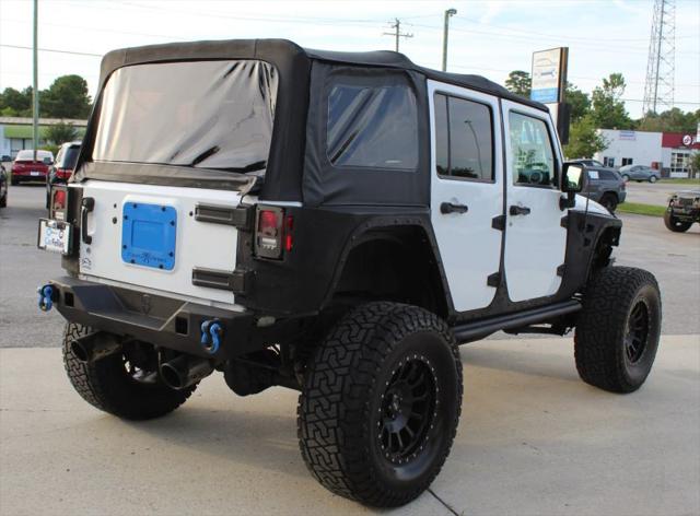 2016 Jeep Wrangler Unlimited Willys Wheeler