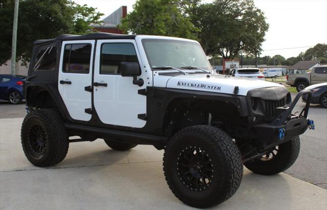 2016 Jeep Wrangler Unlimited Willys Wheeler
