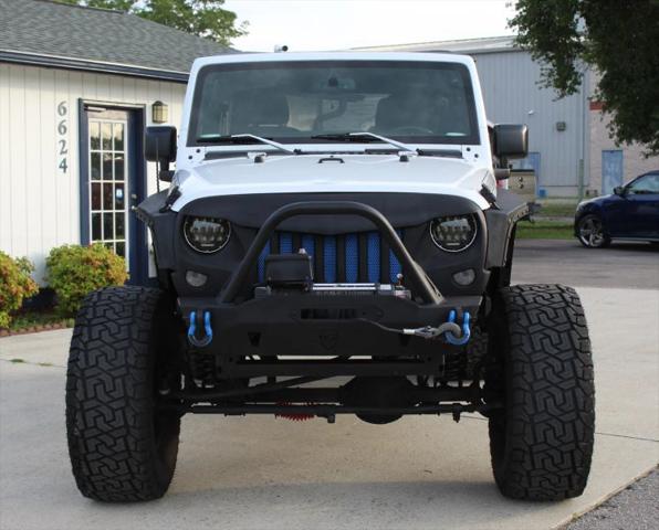 2016 Jeep Wrangler Unlimited Willys Wheeler