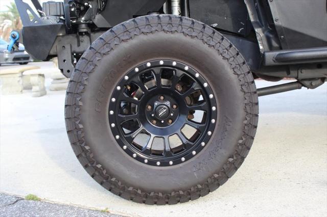 2016 Jeep Wrangler Unlimited Willys Wheeler