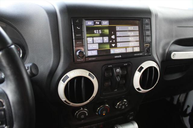 2016 Jeep Wrangler Unlimited Willys Wheeler