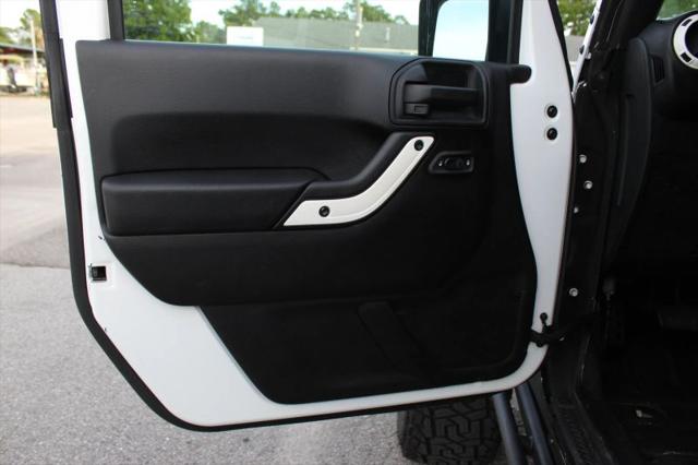 2016 Jeep Wrangler Unlimited Willys Wheeler