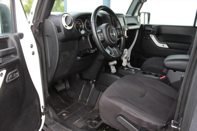 2016 Jeep Wrangler Unlimited Willys Wheeler