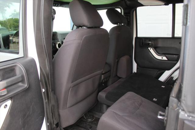 2016 Jeep Wrangler Unlimited Willys Wheeler