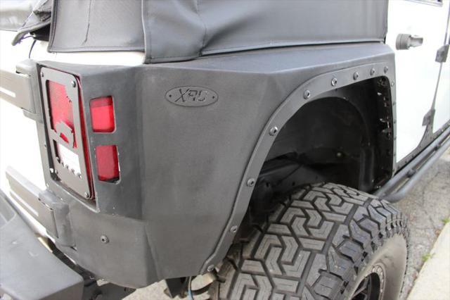 2016 Jeep Wrangler Unlimited Willys Wheeler