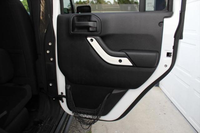 2016 Jeep Wrangler Unlimited Willys Wheeler