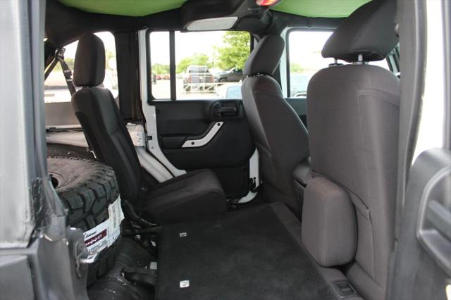 2016 Jeep Wrangler Unlimited Willys Wheeler