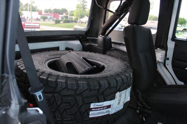 2016 Jeep Wrangler Unlimited Willys Wheeler
