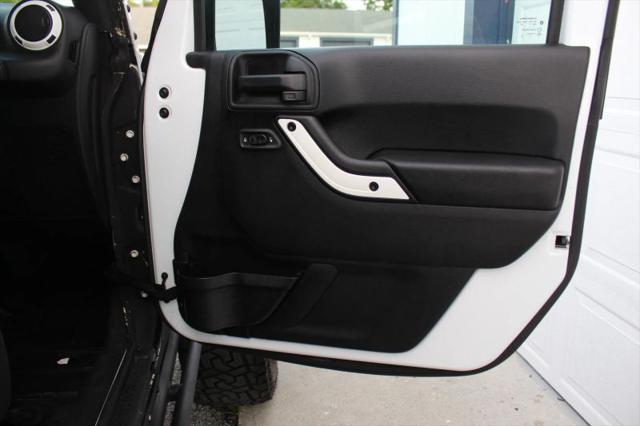 2016 Jeep Wrangler Unlimited Willys Wheeler