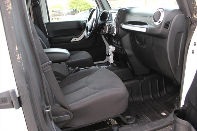 2016 Jeep Wrangler Unlimited Willys Wheeler