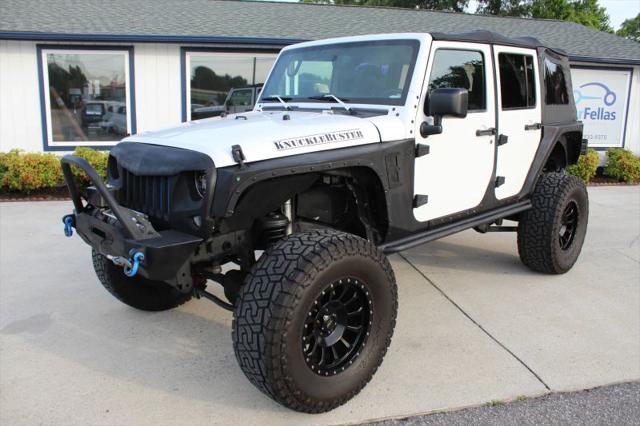 2016 Jeep Wrangler Unlimited Willys Wheeler