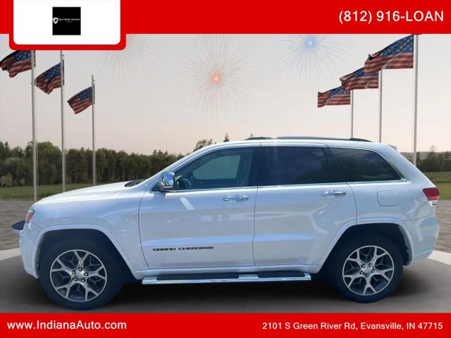 2021 Jeep Grand Cherokee Overland 4x4 for sale in Evansville, IN